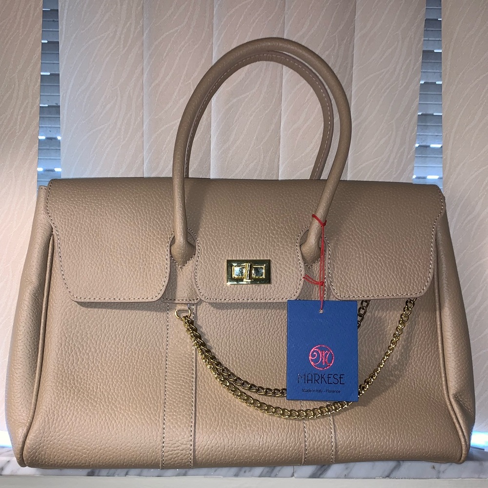 Italian Genuine Leather Handbag✨NWT